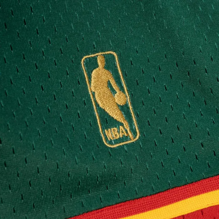 Men039s Just Don Mitchell and Ness Just Don Hardwood Classics Shorts Seattle Supersonics Men039s Just Don Mitchell and Ness Just Don Hardwood Classics Shorts Seattle Supersonics