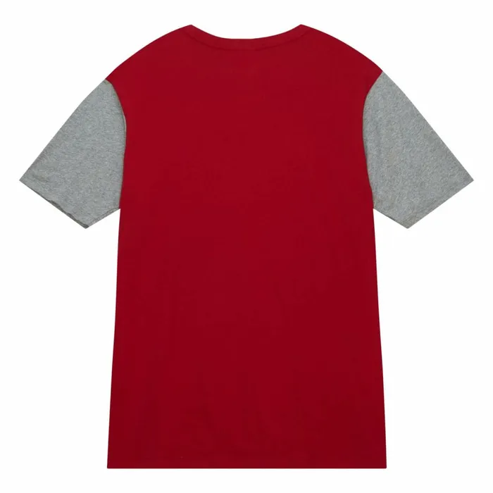 Men039s MLB Mitchell and Ness Color Blocked SS Tee Texas Rangers Men039s MLB Mitchell and Ness Color Blocked SS Tee Texas Rangers