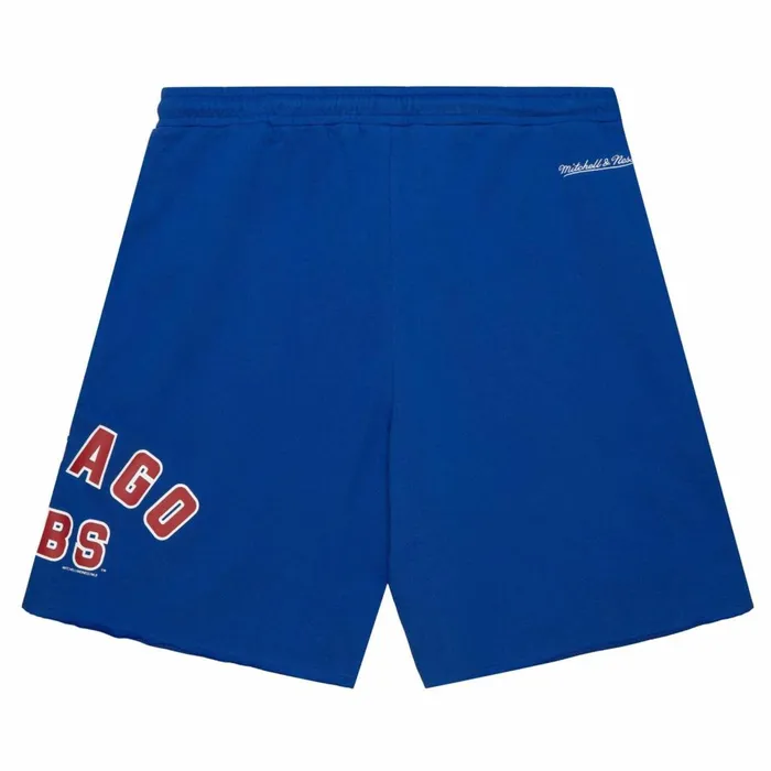 Men039s MLB Mitchell and Ness Game Day FT Shorts Chicago Cubs Men039s MLB Mitchell and Ness Game Day FT Shorts Chicago Cubs