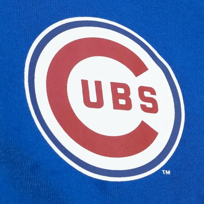 Men039s MLB Mitchell and Ness Game Day FT Shorts Chicago Cubs Men039s MLB Mitchell and Ness Game Day FT Shorts Chicago Cubs