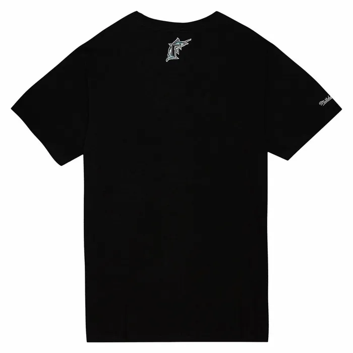 Men039s MLB Mitchell and Ness Insignia SS Tee Florida Marlins Men039s MLB Mitchell and Ness Insignia SS Tee Florida Marlins