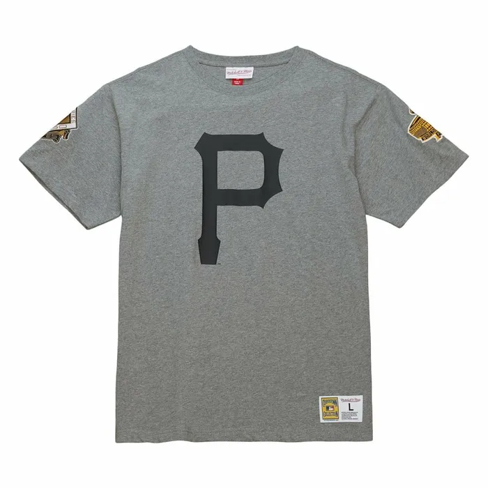 Men039s MLB Mitchell and Ness Legends SS Tee Pittsburgh Pirates Roberto Clemente Men039s MLB Mitchell and Ness Legends SS Tee Pittsburgh Pirates Roberto Clemente