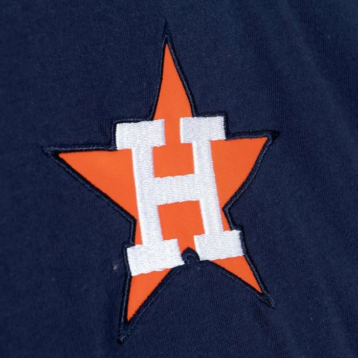 Men039s MLB Mitchell and Ness Play By Play 20 SS Tee Houston Astros Men039s MLB Mitchell and Ness Play By Play 20 SS Tee Houston Astros