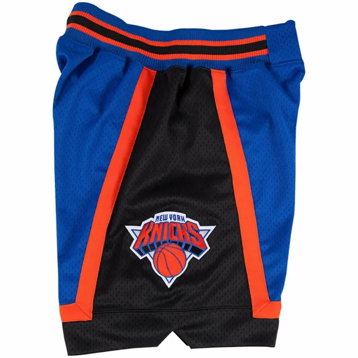 Men039s NBA Authentic Mitchell and Ness Authentic Shorts New York Knicks Road 199697 Men039s NBA Authentic Mitchell and Ness Authentic Shorts New York Knicks Road 199697