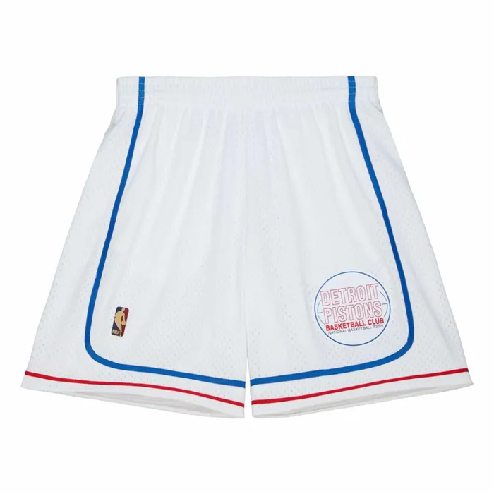 Men039s NBA Swingman Mitchell and Ness HWC Swingman Detroit Pistons 200708 Shorts Men039s NBA Swingman Mitchell and Ness HWC Swingman Detroit Pistons 200708 Shorts