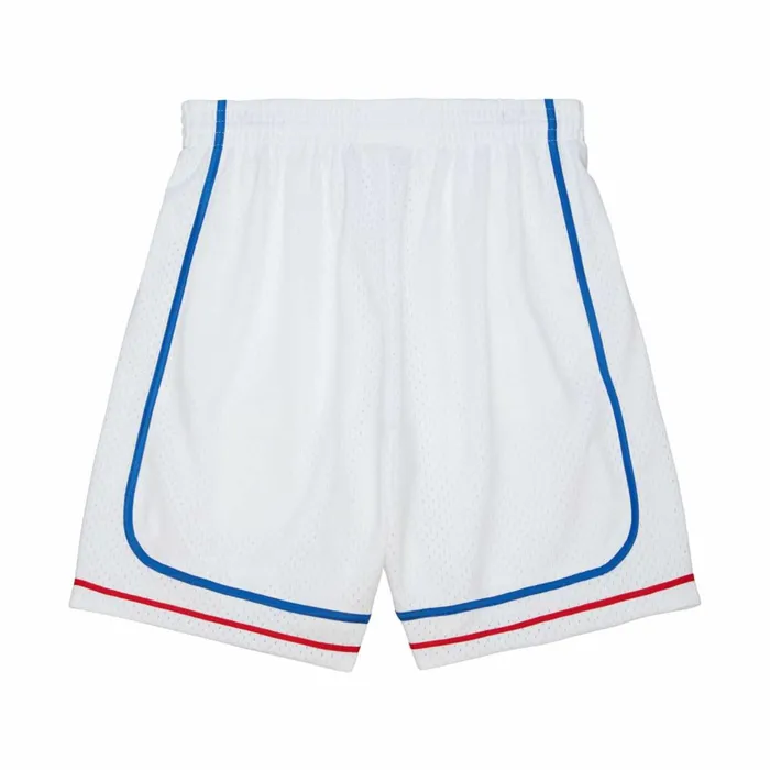 Men039s NBA Swingman Mitchell and Ness HWC Swingman Detroit Pistons 200708 Shorts Men039s NBA Swingman Mitchell and Ness HWC Swingman Detroit Pistons 200708 Shorts