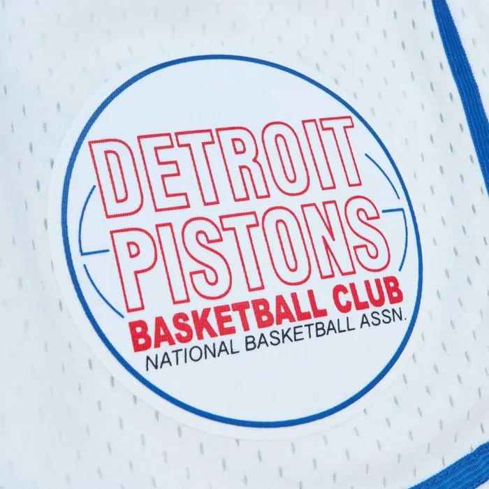 Men039s NBA Swingman Mitchell and Ness HWC Swingman Detroit Pistons 200708 Shorts Men039s NBA Swingman Mitchell and Ness HWC Swingman Detroit Pistons 200708 Shorts