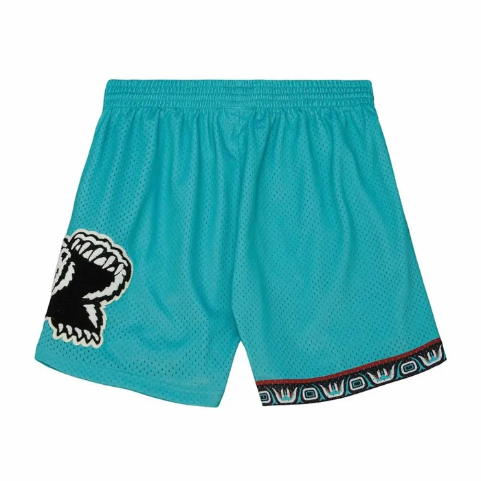 Men039s NBA Swingman Mitchell and Ness Off Court Chenille Swingman Vancouver Grizzlies 199697 Shorts Men039s NBA Swingman Mitchell and Ness Off Court Chenille Swingman Vancouver Grizzlies 199697 Shorts