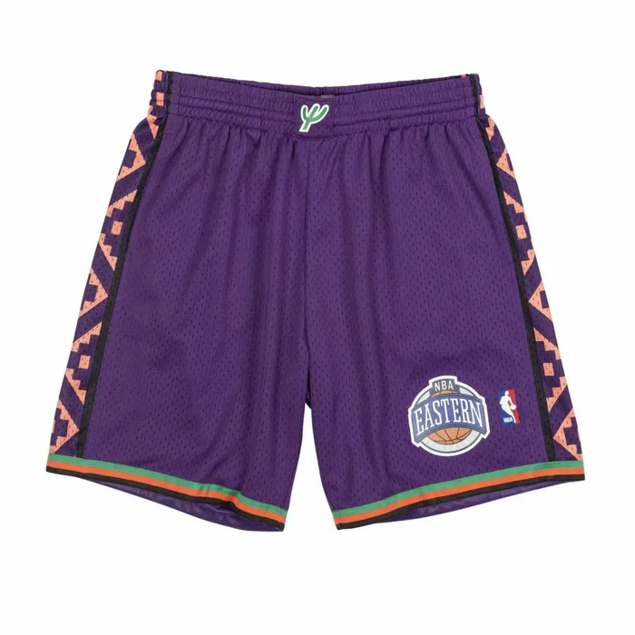 Men039s NBA Swingman Mitchell and Ness Swingman All Star East 199495 Shorts