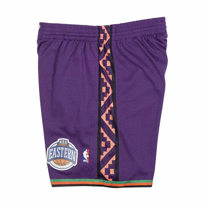 Men039s NBA Swingman Mitchell and Ness Swingman All Star East 199495 Shorts Men039s NBA Swingman Mitchell and Ness Swingman All Star East 199495 Shorts