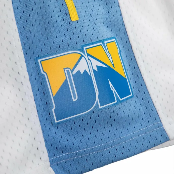 Men039s NBA Swingman Mitchell and Ness Swingman Denver Nuggets 200607 Shorts Men039s NBA Swingman Mitchell and Ness Swingman Denver Nuggets 200607 Shorts