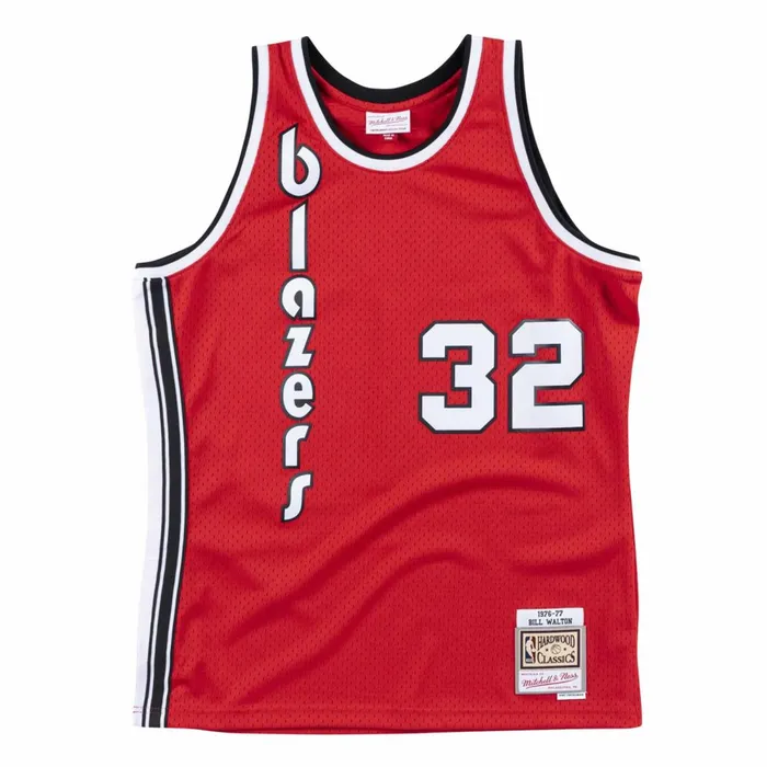 Men039s NBA Swingman Mitchell and Ness Swingman Jersey Portland Trail Blazers 197677 Bill Walton Men039s NBA Swingman Mitchell and Ness Swingman Jersey Portland Trail Blazers 197677 Bill Walton