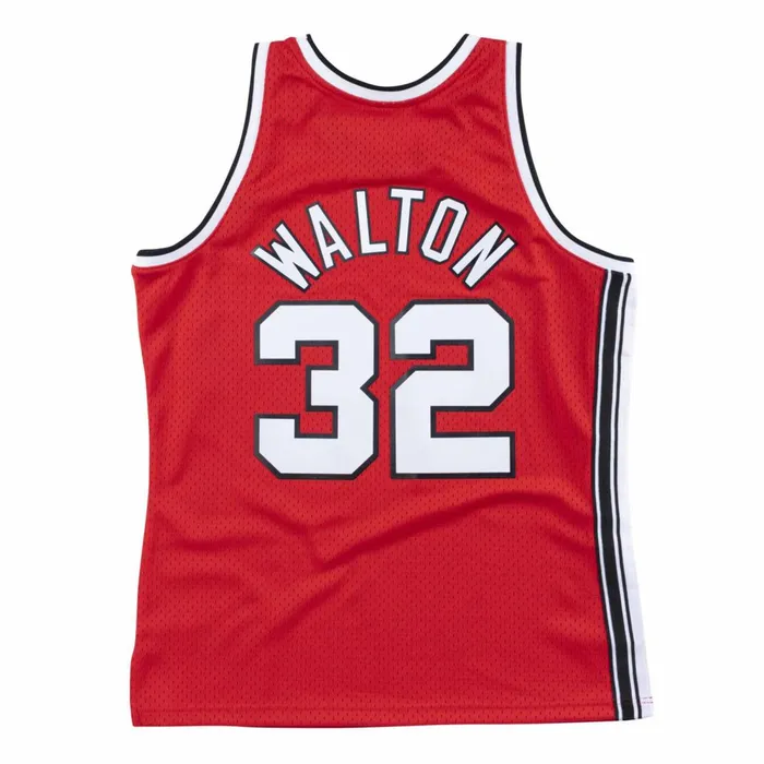 Men039s NBA Swingman Mitchell and Ness Swingman Jersey Portland Trail Blazers 197677 Bill Walton Men039s NBA Swingman Mitchell and Ness Swingman Jersey Portland Trail Blazers 197677 Bill Walton