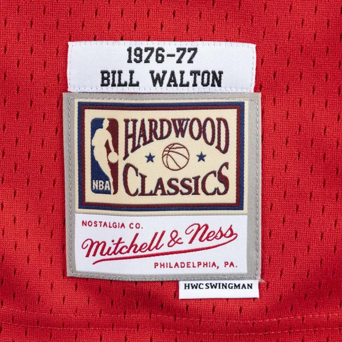 Men039s NBA Swingman Mitchell and Ness Swingman Jersey Portland Trail Blazers 197677 Bill Walton Men039s NBA Swingman Mitchell and Ness Swingman Jersey Portland Trail Blazers 197677 Bill Walton