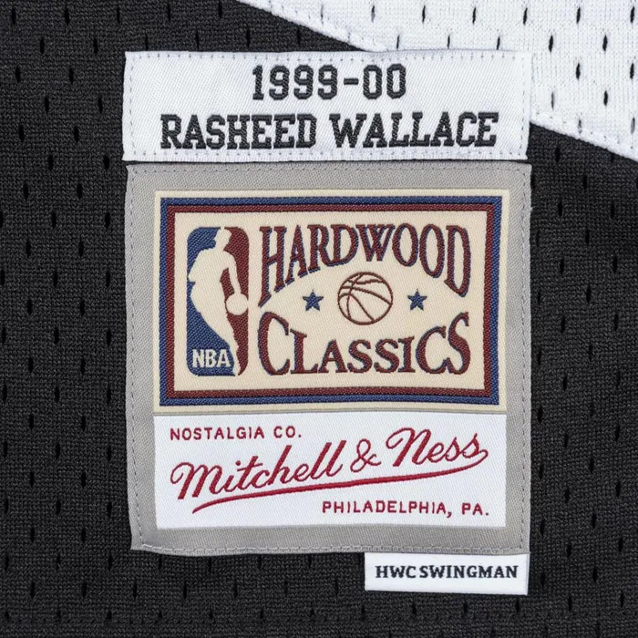 Men039s NBA Swingman Mitchell and Ness Swingman Jersey Portland Trail Blazers 199900 Rasheed Wallace Men039s NBA Swingman Mitchell and Ness Swingman Jersey Portland Trail Blazers 199900 Rasheed Wallace