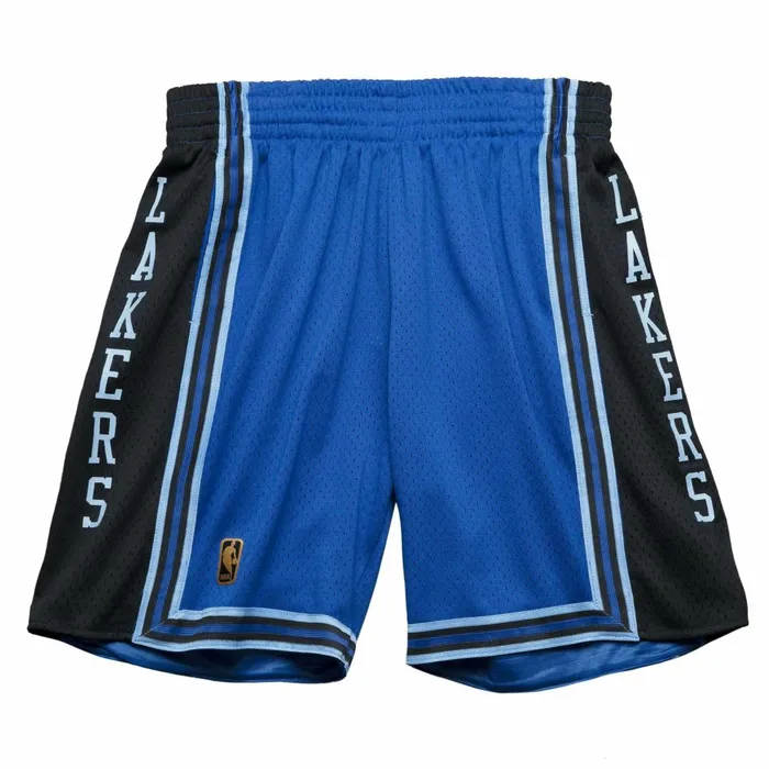 Men039s NBA Swingman Mitchell and Ness Swingman Los Angeles Lakers 1996 Shorts Men039s NBA Swingman Mitchell and Ness Swingman Los Angeles Lakers 1996 Shorts
