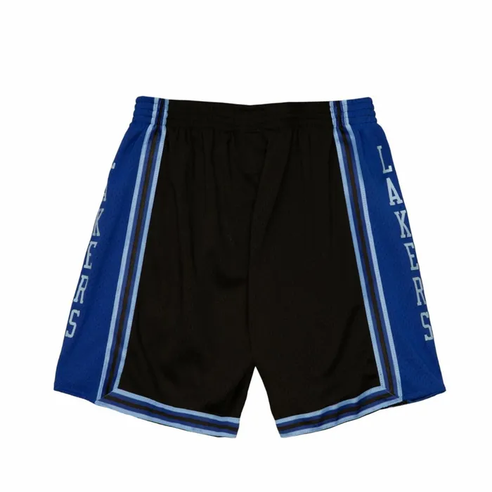 Men039s NBA Swingman Mitchell and Ness Swingman Los Angeles Lakers 1996 Shorts Men039s NBA Swingman Mitchell and Ness Swingman Los Angeles Lakers 1996 Shorts