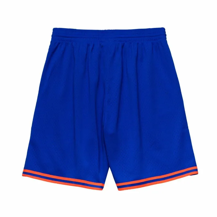 Men039s NBA Swingman Mitchell and Ness Swingman New York Knicks 199697 Shorts Men039s NBA Swingman Mitchell and Ness Swingman New York Knicks 199697 Shorts