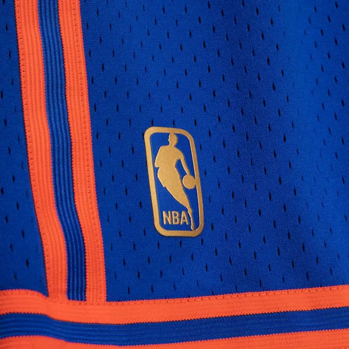 Men039s NBA Swingman Mitchell and Ness Swingman New York Knicks 199697 Shorts Men039s NBA Swingman Mitchell and Ness Swingman New York Knicks 199697 Shorts