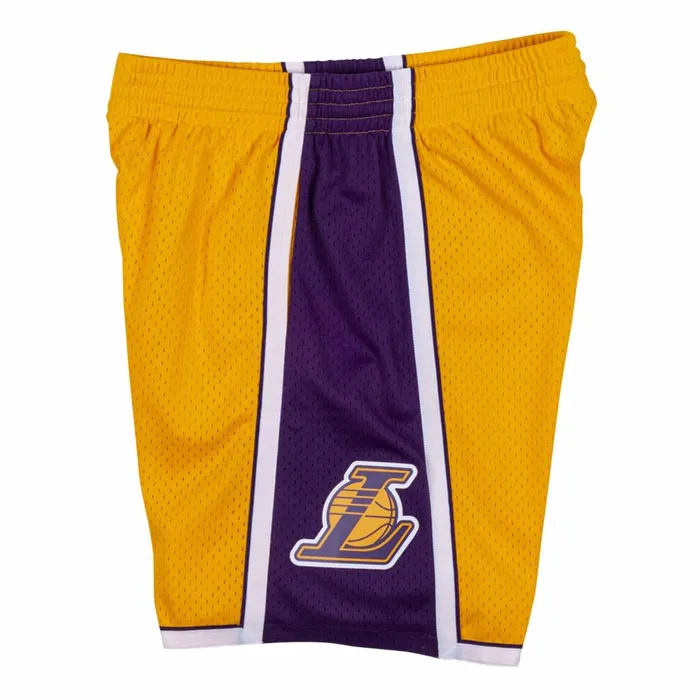 Men039s NBA Swingman Mitchell and Ness Swingman Shorts Los Angeles Lakers 200910 Men039s NBA Swingman Mitchell and Ness Swingman Shorts Los Angeles Lakers 200910