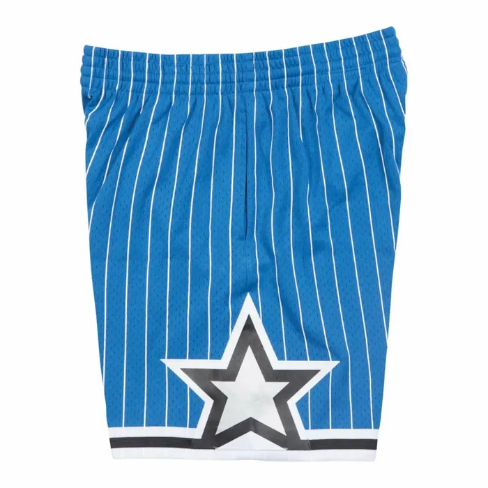 Men039s NBA Swingman Mitchell and Ness Swingman Shorts Orlando Magic Road 199495 Men039s NBA Swingman Mitchell and Ness Swingman Shorts Orlando Magic Road 199495