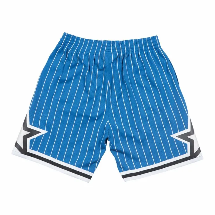 Men039s NBA Swingman Mitchell and Ness Swingman Shorts Orlando Magic Road 199495 Men039s NBA Swingman Mitchell and Ness Swingman Shorts Orlando Magic Road 199495