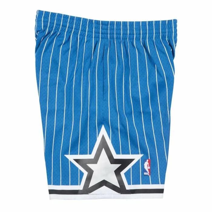 Men039s NBA Swingman Mitchell and Ness Swingman Shorts Orlando Magic Road 199495 Men039s NBA Swingman Mitchell and Ness Swingman Shorts Orlando Magic Road 199495
