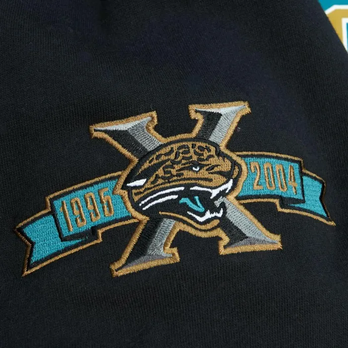 Men039s NFL Mitchell and Ness All Over Crew 20 Tee Jacksonville Jaguars Men039s NFL Mitchell and Ness All Over Crew 20 Tee Jacksonville Jaguars