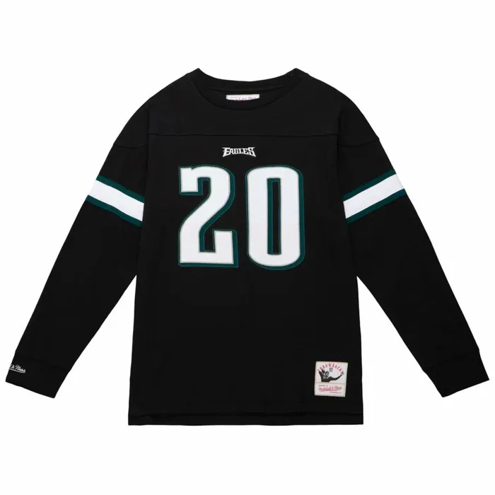 Men039s NFL Mitchell and Ness NandN Longsleeve Tee Philadelphia Eagles 2003 Brian Dawkins Men039s NFL Mitchell and Ness NandN Longsleeve Tee Philadelphia Eagles 2003 Brian Dawkins