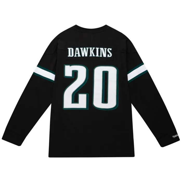 Men039s NFL Mitchell and Ness NandN Longsleeve Tee Philadelphia Eagles 2003 Brian Dawkins Men039s NFL Mitchell and Ness NandN Longsleeve Tee Philadelphia Eagles 2003 Brian Dawkins