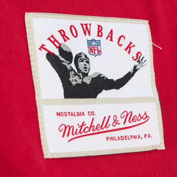 Men039s NFL Mitchell and Ness NandN Longsleeve Tee San Francisco 49ers 1994 Steve Young Men039s NFL Mitchell and Ness NandN Longsleeve Tee San Francisco 49ers 1994 Steve Young