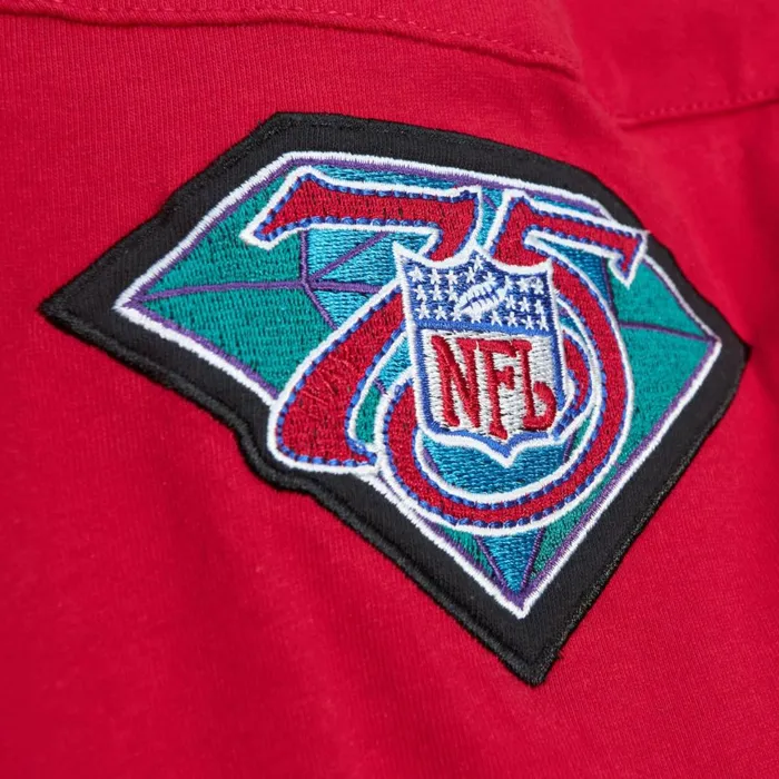 Men039s NFL Mitchell and Ness NandN Longsleeve Tee San Francisco 49ers 1994 Steve Young Men039s NFL Mitchell and Ness NandN Longsleeve Tee San Francisco 49ers 1994 Steve Young