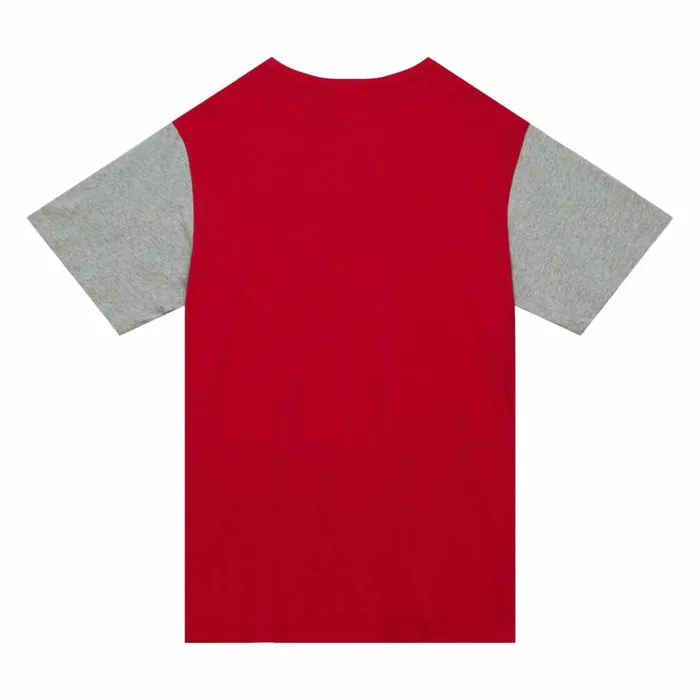 Men039s NHL Mitchell and Ness Color Blocked SS Tee Detroit Red Wings Men039s NHL Mitchell and Ness Color Blocked SS Tee Detroit Red Wings
