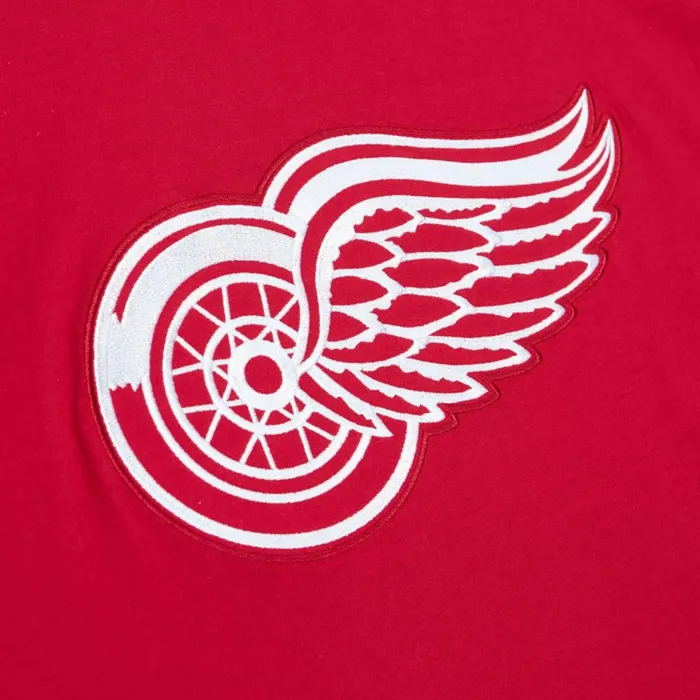 Men039s NHL Mitchell and Ness Color Blocked SS Tee Detroit Red Wings Men039s NHL Mitchell and Ness Color Blocked SS Tee Detroit Red Wings