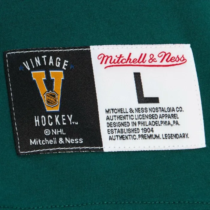 Men039s NHL Mitchell and Ness Color Blocked SS Tee New Jersey Devils Men039s NHL Mitchell and Ness Color Blocked SS Tee New Jersey Devils