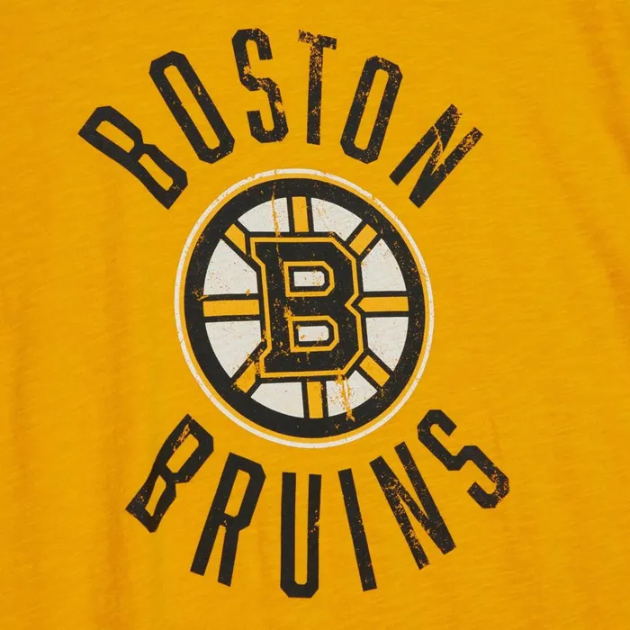 Men039s NHL Mitchell and Ness Legendary Slub SS Tee Boston Bruins Men039s NHL Mitchell and Ness Legendary Slub SS Tee Boston Bruins