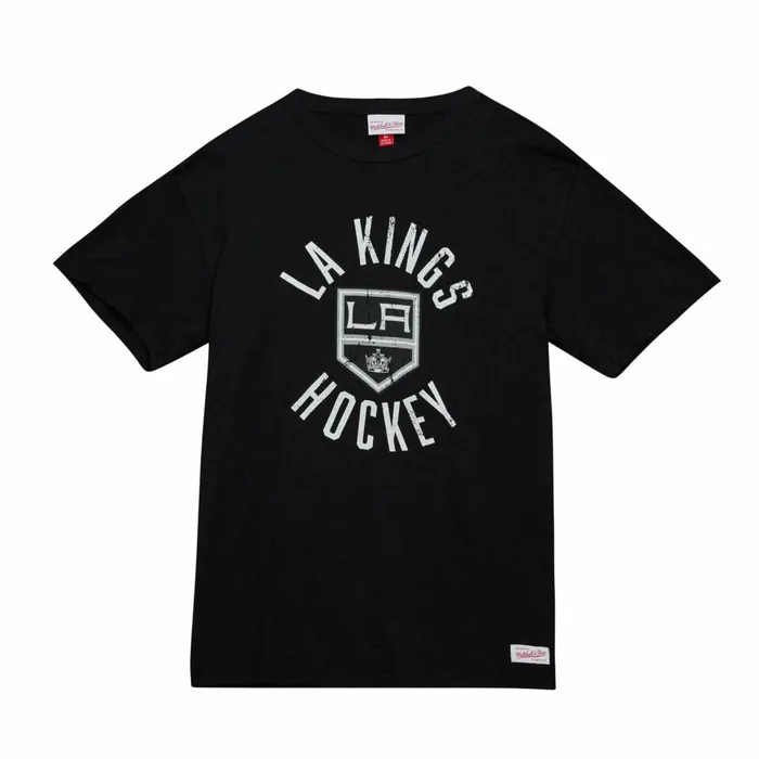 Men039s NHL Mitchell and Ness Legendary Slub SS Tee Los Angeles Kings