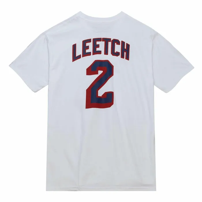 Men039s NHL Mitchell and Ness Name and Number Tee New York Rangers Brian Leetch Men039s NHL Mitchell and Ness Name and Number Tee New York Rangers Brian Leetch