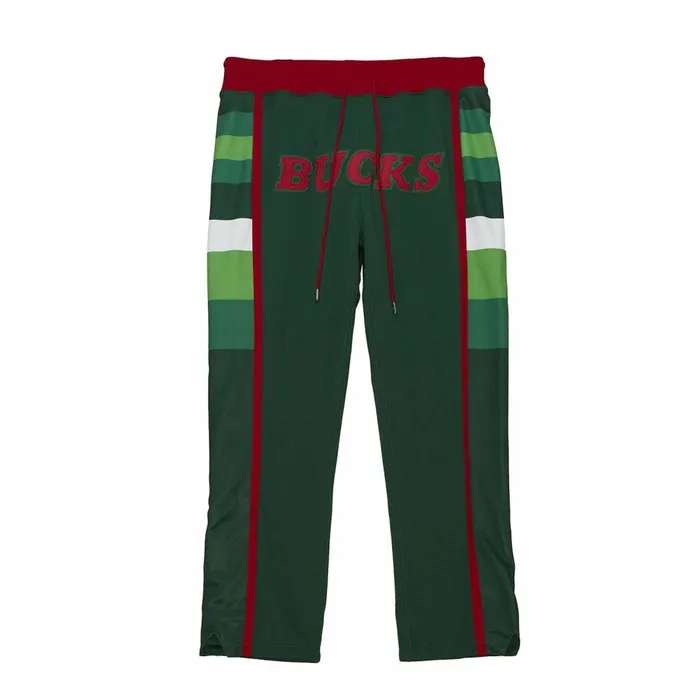 Men039s Pants Mitchell and Ness Just Don Hardwood Classics Pant Milwaukee Bucks Men039s Pants Mitchell and Ness Just Don Hardwood Classics Pant Milwaukee Bucks