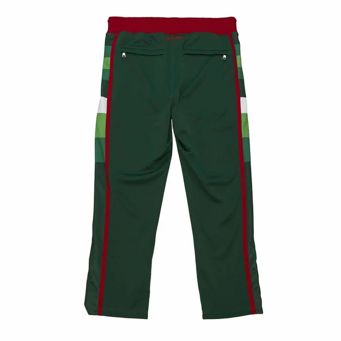 Men039s Pants Mitchell and Ness Just Don Hardwood Classics Pant Milwaukee Bucks Men039s Pants Mitchell and Ness Just Don Hardwood Classics Pant Milwaukee Bucks