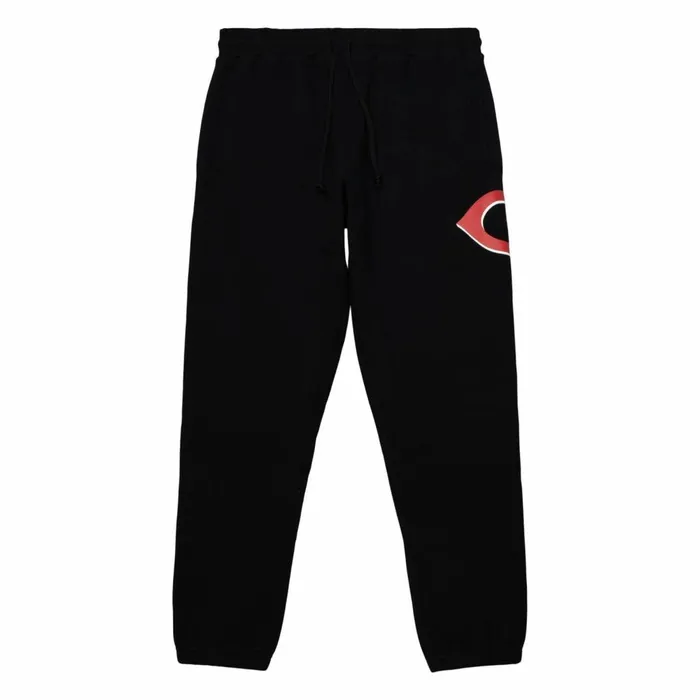 Men039s Pants Mitchell and Ness MLB Repeat Sweatpants Cincinnati Reds