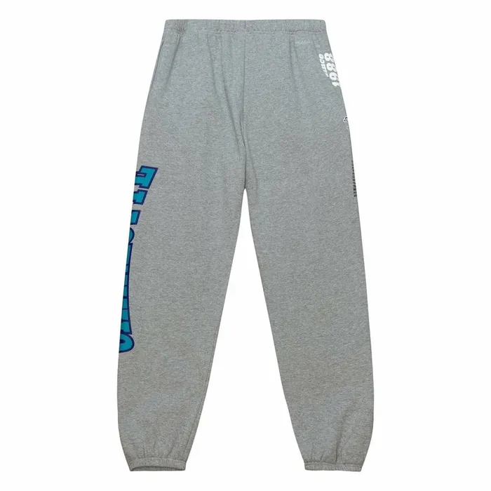 Men039s Pants Mitchell and Ness Team Origins Fleece Pant Charlotte Hornets Men039s Pants Mitchell and Ness Team Origins Fleece Pant Charlotte Hornets