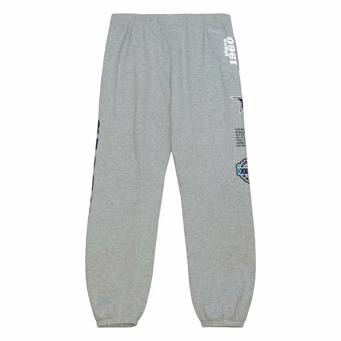 Men039s Pants Mitchell and Ness Team Origins Fleece Pant Dallas Cowboys Men039s Pants Mitchell and Ness Team Origins Fleece Pant Dallas Cowboys