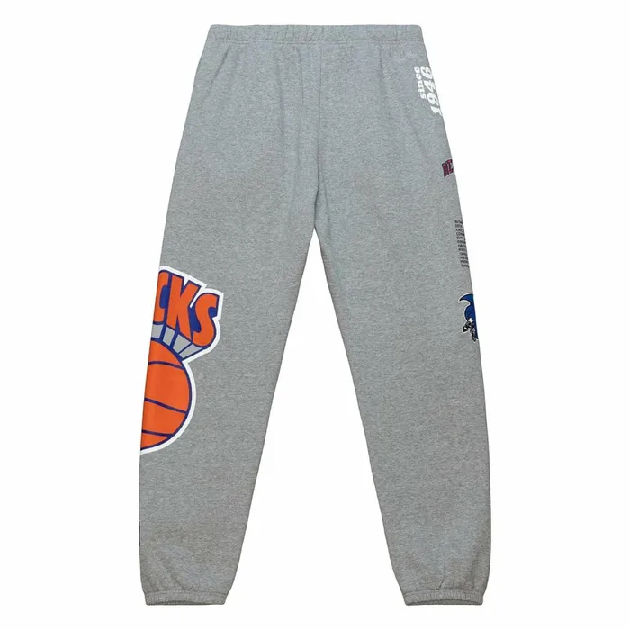 Men039s Pants Mitchell and Ness Team Origins Fleece Pant New York Knicks Men039s Pants Mitchell and Ness Team Origins Fleece Pant New York Knicks