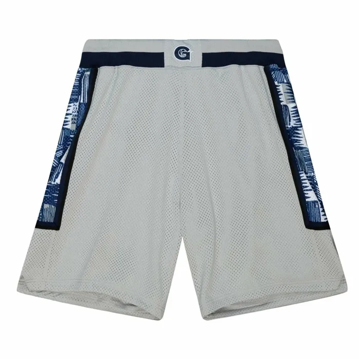 Men039s Shorts Mitchell and Ness Authentic Georgetown University 1995 Shorts