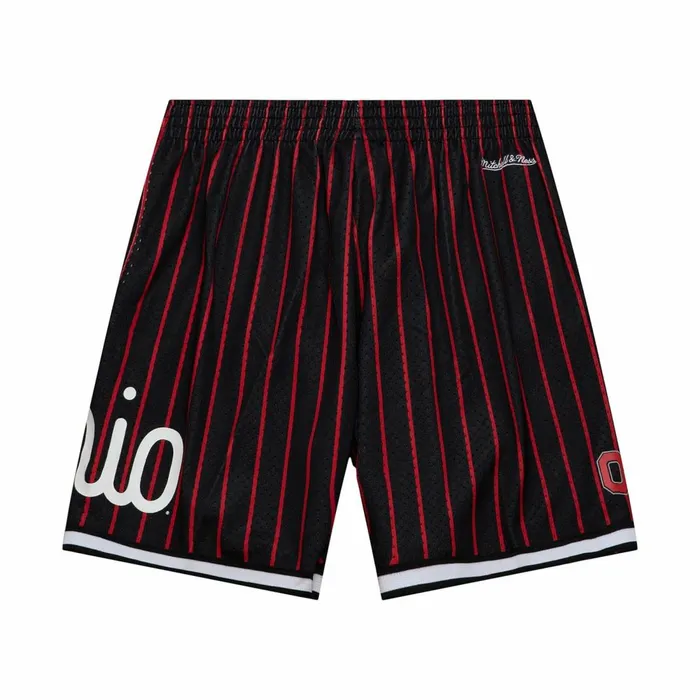 Men039s Shorts Mitchell and Ness City Collection Mesh Shorts Ohio State Men039s Shorts Mitchell and Ness City Collection Mesh Shorts Ohio State