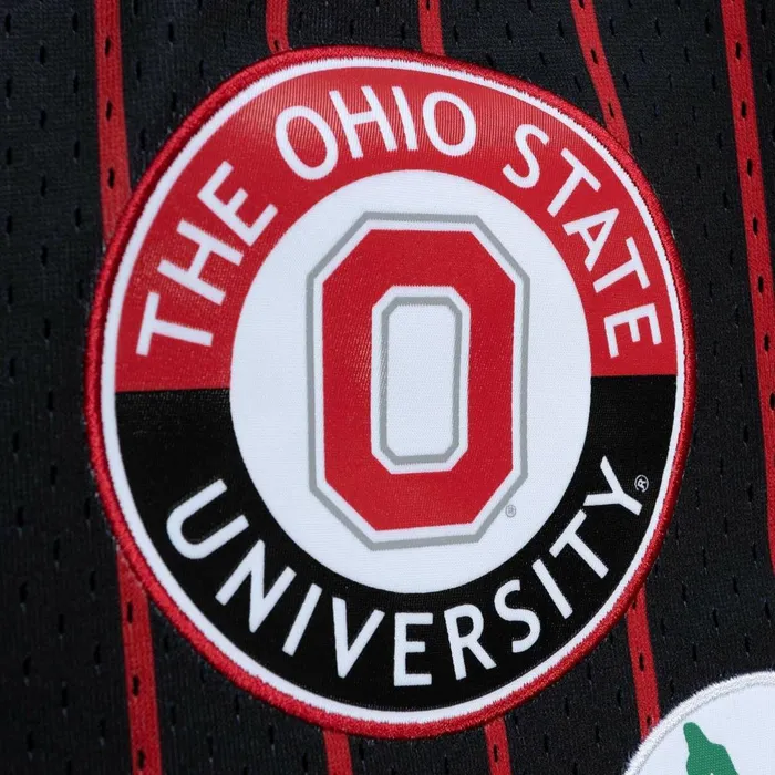 Men039s Shorts Mitchell and Ness City Collection Mesh Shorts Ohio State Men039s Shorts Mitchell and Ness City Collection Mesh Shorts Ohio State