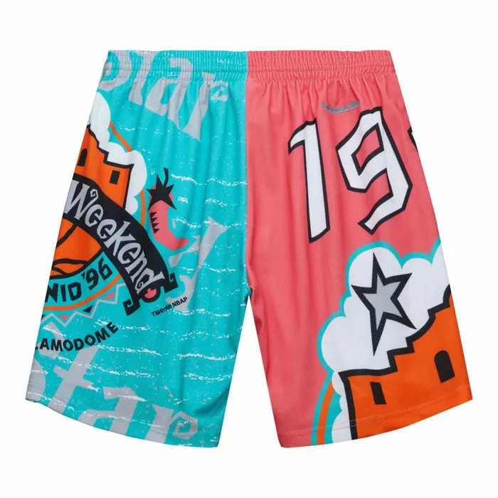 Men039s Shorts Mitchell and Ness Jumbotron 30 Shorts All Star 1996 Men039s Shorts Mitchell and Ness Jumbotron 30 Shorts All Star 1996