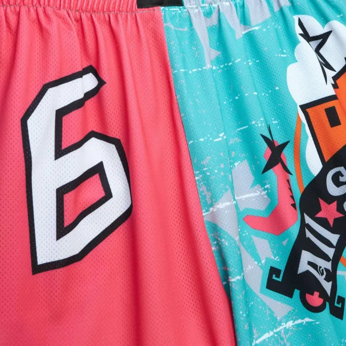 Men039s Shorts Mitchell and Ness Jumbotron 30 Shorts All Star 1996 Men039s Shorts Mitchell and Ness Jumbotron 30 Shorts All Star 1996