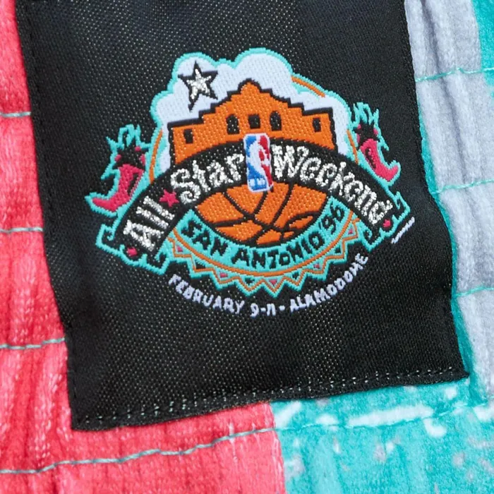 Men039s Shorts Mitchell and Ness Jumbotron 30 Shorts All Star 1996 Men039s Shorts Mitchell and Ness Jumbotron 30 Shorts All Star 1996